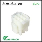 Series B Multi-Row White Female Connector