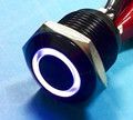 16mm Metal Pushbutton Switch with Momentary Function