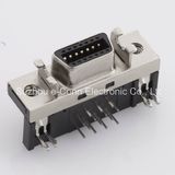 Right Angle SCSI Female Connectors