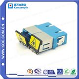 Sc Duplex Fiber Optic Adapter with Shutters