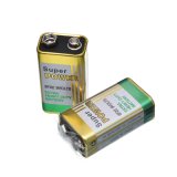 IEC Code 6f22 Zinc Carbon 9V Battery