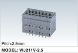 New Developing Mcs Terminal Block (WJ211V-2.5mm)