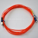 Fiber Optic Cable Patch Cord PC 3m 3.0/2.0mm 62.5/125 LC-FC