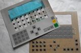 Tactile Buttons Bosch Membrane Keyborad Switch with Metal Domes