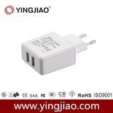 5V 3.1A 17W DC Double USB Travel Charger