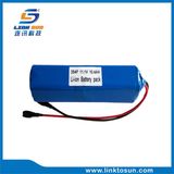 3s4p 11.1V 10.40ah Polymer Rechargeable Battery Pack for Power Tool