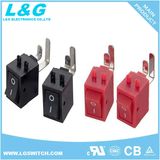 Subminiature 2 Position Rocker Switch 3A250VAC