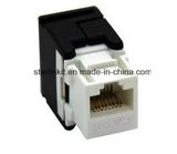 CAT6 RJ45 Keystone Jack Punch-Down Stand Ethernet Module Network Coupler