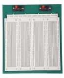 Solderless Breadboard with Green Plastic Plate (SYB-500)