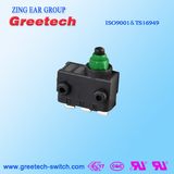 Subminiature Sealed Waterproof Micro Switch Used in Car and Toys