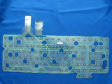 Keyboard Pet Flexible Printing Circuit Board Electrionic Membrane Switch