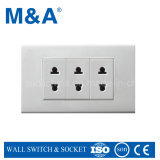 Ma Series American Standard 3G 2pin Wall Socket