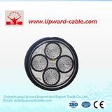 600V Underground Multi Core Copper Armored Electric Cable