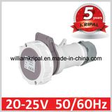 IP67 2p 16A Low Voltage Cable Connector