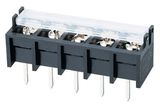 Barrier Terminal Block Connector with 9.5mm Pitch