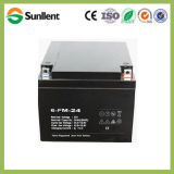 12V24ah Maintance Free AGM Battery for Electric Vehicles UPS Lighting Solar Applications