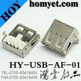 USB 2.0 a Type 90 Degree Jack for Computer Products (USB-AF-01)