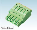 High Quality Pluggable Terminal Block with 3.5mm Pitch (15EDGKN)