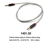 Aux Cable Mini 3.5mm Stereo to Mini 3.5mm Plug (1401-32)