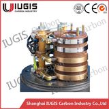 Slip Ring with Carbon Brush Holder
