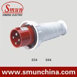 4pin 63A 380V Electrical Plug and Socket, Mobile Plug Waterproof IP67 Outdoor Plug