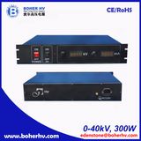 High Voltage Rack power supply 300W 40kV LAS-230VAC-P300-40K-2U