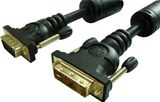 DVI to VGA Cable F-M