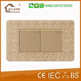 Factory Hot Sale 2gang Wall Switch