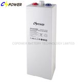 Rechargeable Tubular Gel Solar Batteries 2volt 600ah Opzv Battery