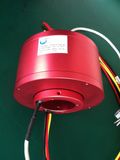 Reliable ID 50mm Through Hoe Slip Ring with Cat 6E Ethernet Signal
