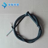 UL Approval Power Spring Wire Spiral Cable