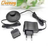DC12V LED Power Supply with Foot Switch and 3 Way Junction Box