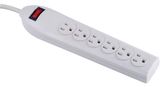 6 Outlets Surge Protector Power Strip, Power Socket--90J