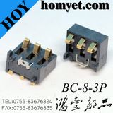 Battery Connector with 3pin DIP