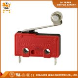 Lema Red and Black Kw12-2b Normally Close Miniature Micro Switch