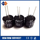 25V 105c Aluminum Electrolytic Capacitor Miniature Size Tmce02-3