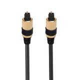 Gold Plated Digital Optical Toslink Audio Cable