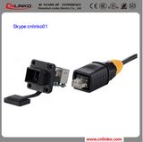 China Factory Cnlinko 8 Pin RJ45 Connector and IP65 RJ45 Ethernet Connector
