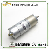 OEM Commutator in China DC Motor with Gearbox 24V