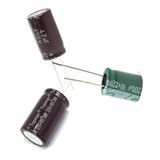 8000-12000h Aluminum Electrolytic Capacitor for Lamp