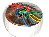 Customized Compact Size Ce UL RoHS Safe Guard Safety-Approved Toroidal Transformers From Manufacturer