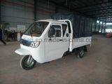 Steel Container Used Tricycle