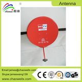 Ground Monut Ku 60, 75mm Satellite Dish