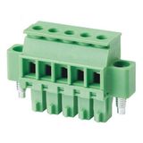 Most Popular Plug-in Terminal Block (WJ15EDGKAM-3.5/3.81mm)