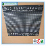 Fr4 2layer PCB Board Black Sodermask White Silkscreen Circuit Board