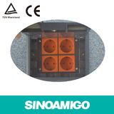 Access Floor Power Outlet Box Floor Port