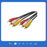 Gold Plated 3.5mm Male to Male Stereo Audio Cable