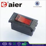 Rocker Switch Type 220VAC Illuminated Circuit Breaker