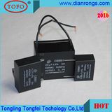 Fan Electronic Capacitor Cbb61 with Wire Series
