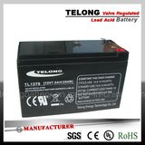 12V7ah Rechargeable Solar Power Battery